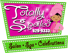 Totally Spoiled logo